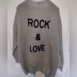 Cozy cardigan Rock and Love M/L